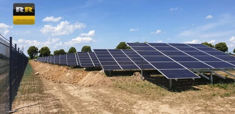 parc panouri fotovoltaice