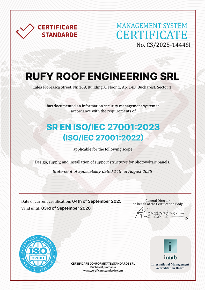 ISO 27001 RRE EN