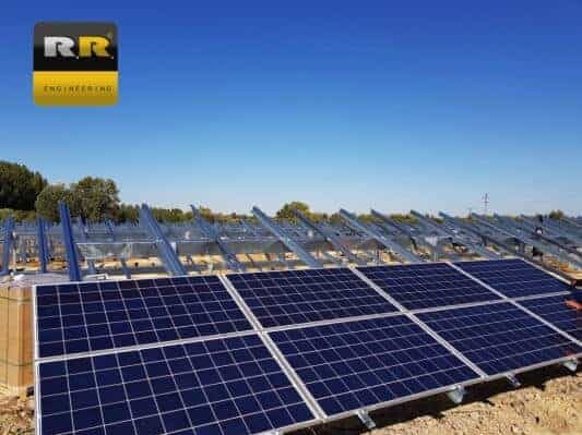 Structuri Panouri Fotovoltaice Pe Lacuri - SC Rufy Roof Engineering SRL