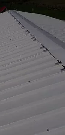 Montaj hala agricola pe structura metalica (1) Montaj hala agricola pe structura metalica