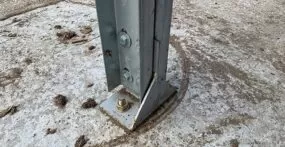 Montaj hala agricola pe structura metalica (12) Montaj hala agricola pe structura metalica