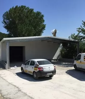 Montaj hala metalica Constanta (12) Montaj hala metalica