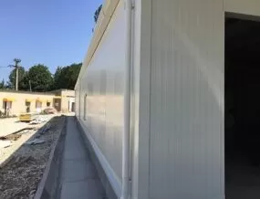 Montaj hala metalica Constanta (13) Montaj hala metalica