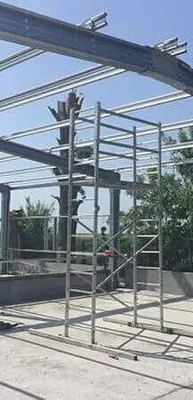 Montaj hala metalica Constanta (2) Montaj hala metalica Constanta