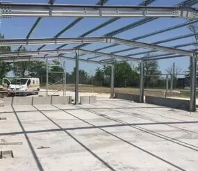 Montaj hala metalica Constanta (5) Montaj hala metalica Constanta